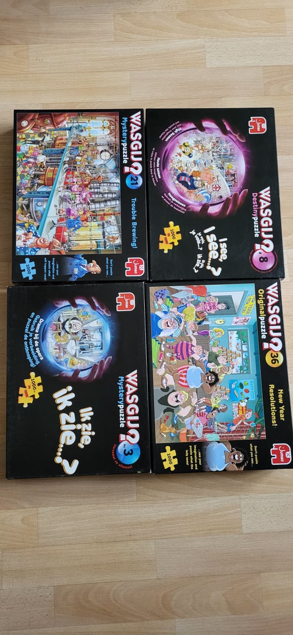 Wasgij puzzels