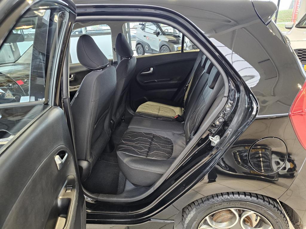 Kia Picanto 1.0 cvvt isg design edition van 1e eigenaar