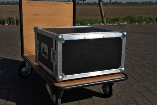 Te koop 19" flightcase