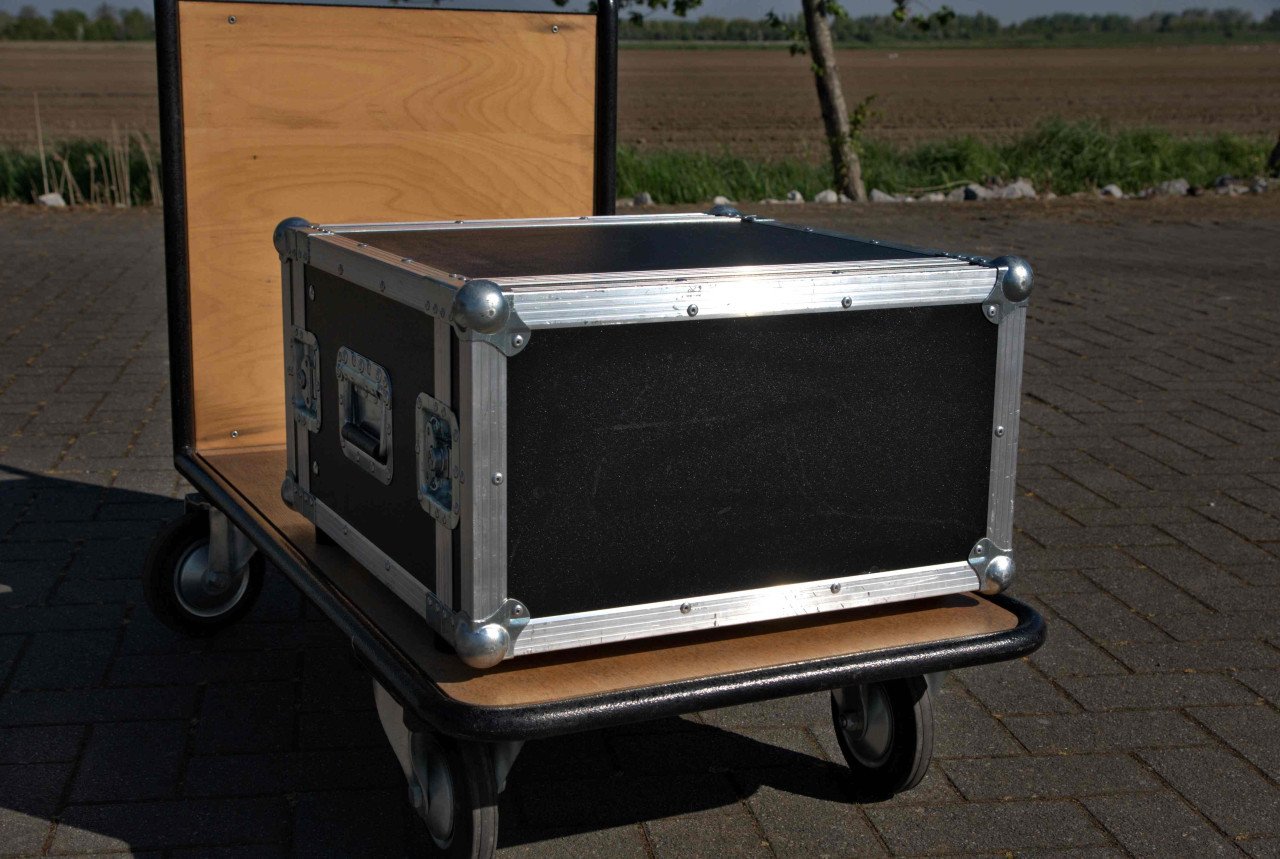 Te koop 19" flightcase
