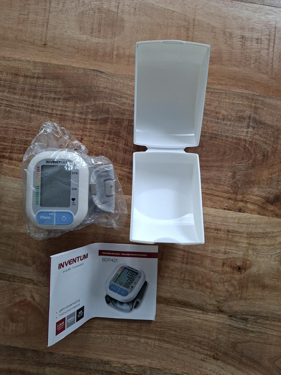 Nieuwe pols bloeddrukmeter