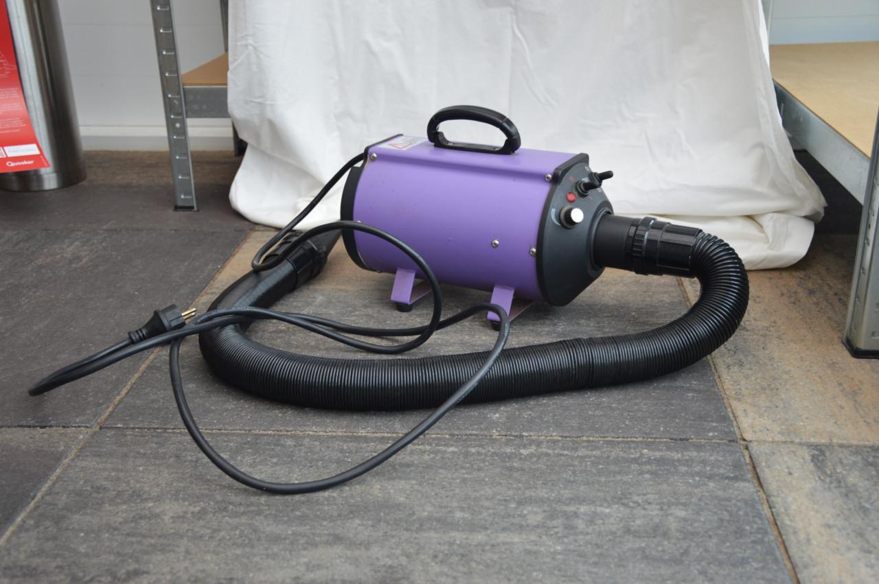 Waterblazer / Honden föhn