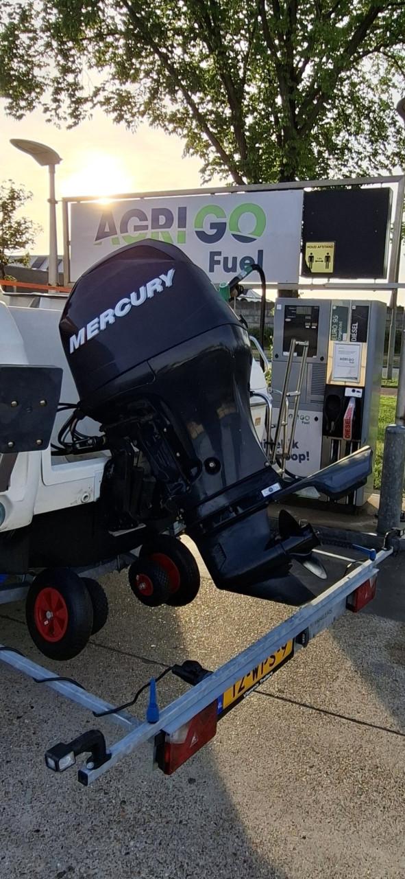 Quicksilver 640ph visboot 115pk 2011