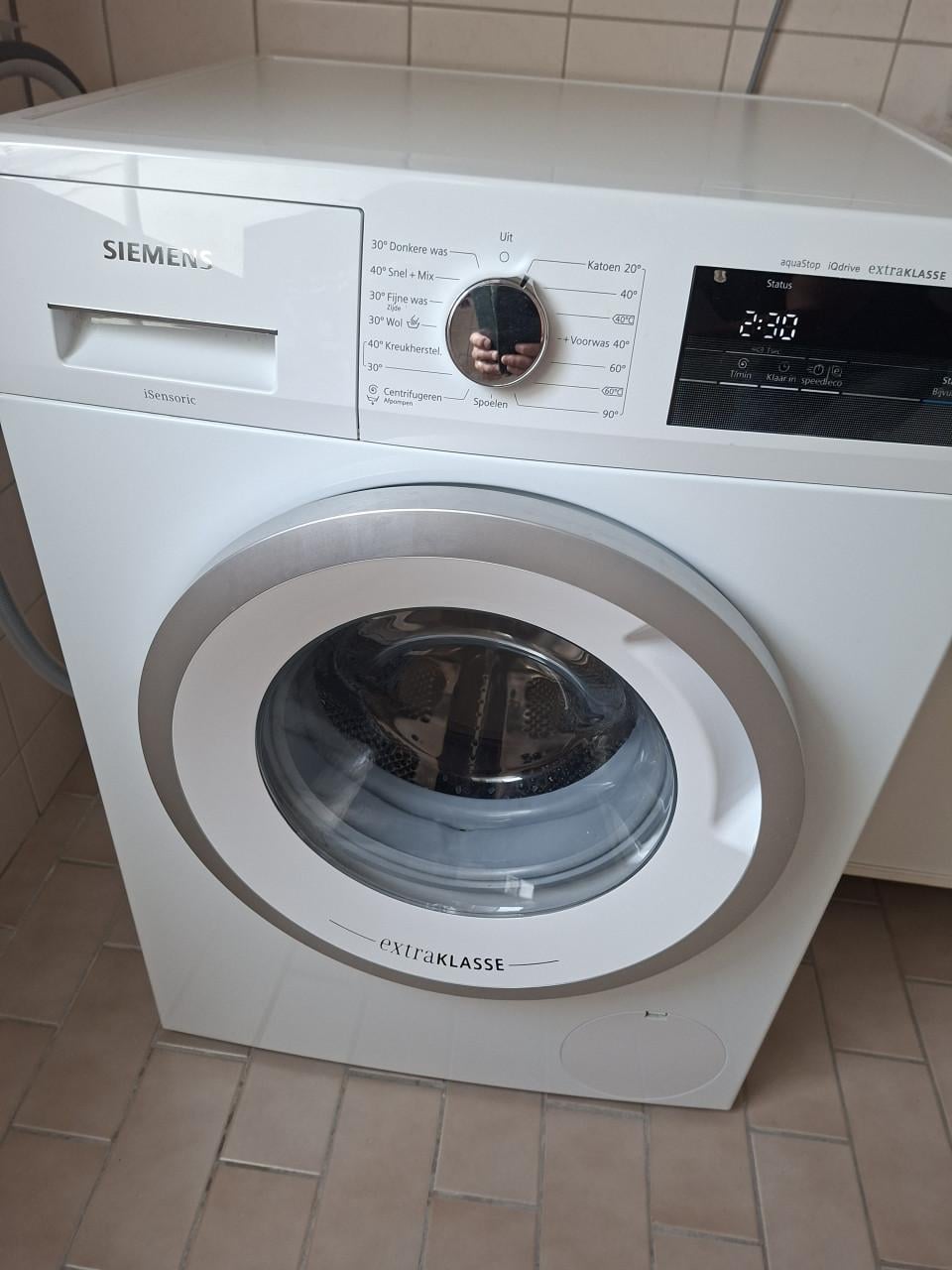 Wasmachine Siemens z.g.a.n.