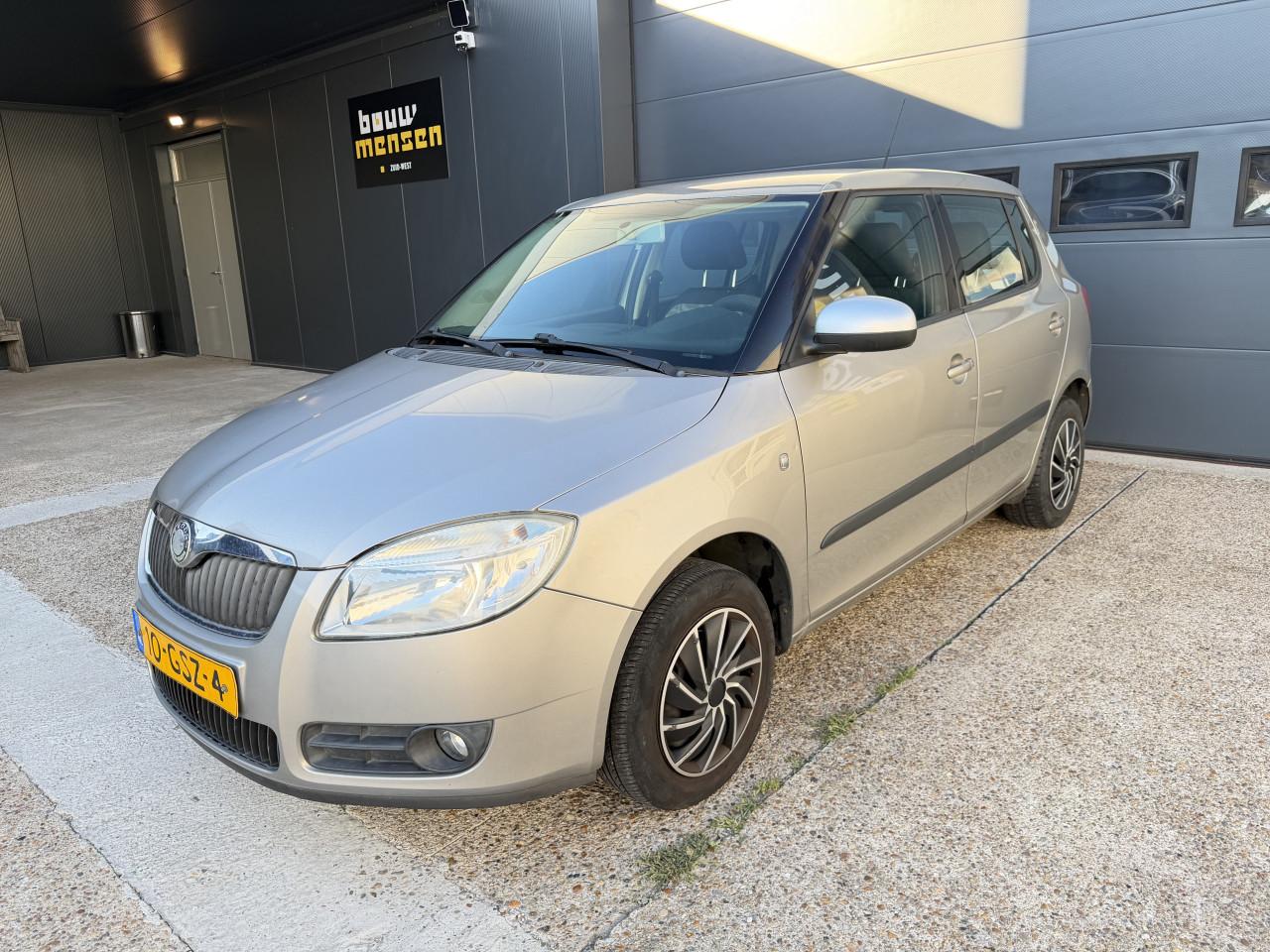Skoda Fabia 1.4 16V Ambiente 2008 5Drs Airco Apk Cruise Nap