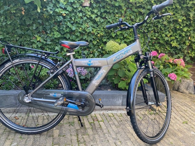 Jongensfiets Gazelle Bike Machine 26 inch met versnelling