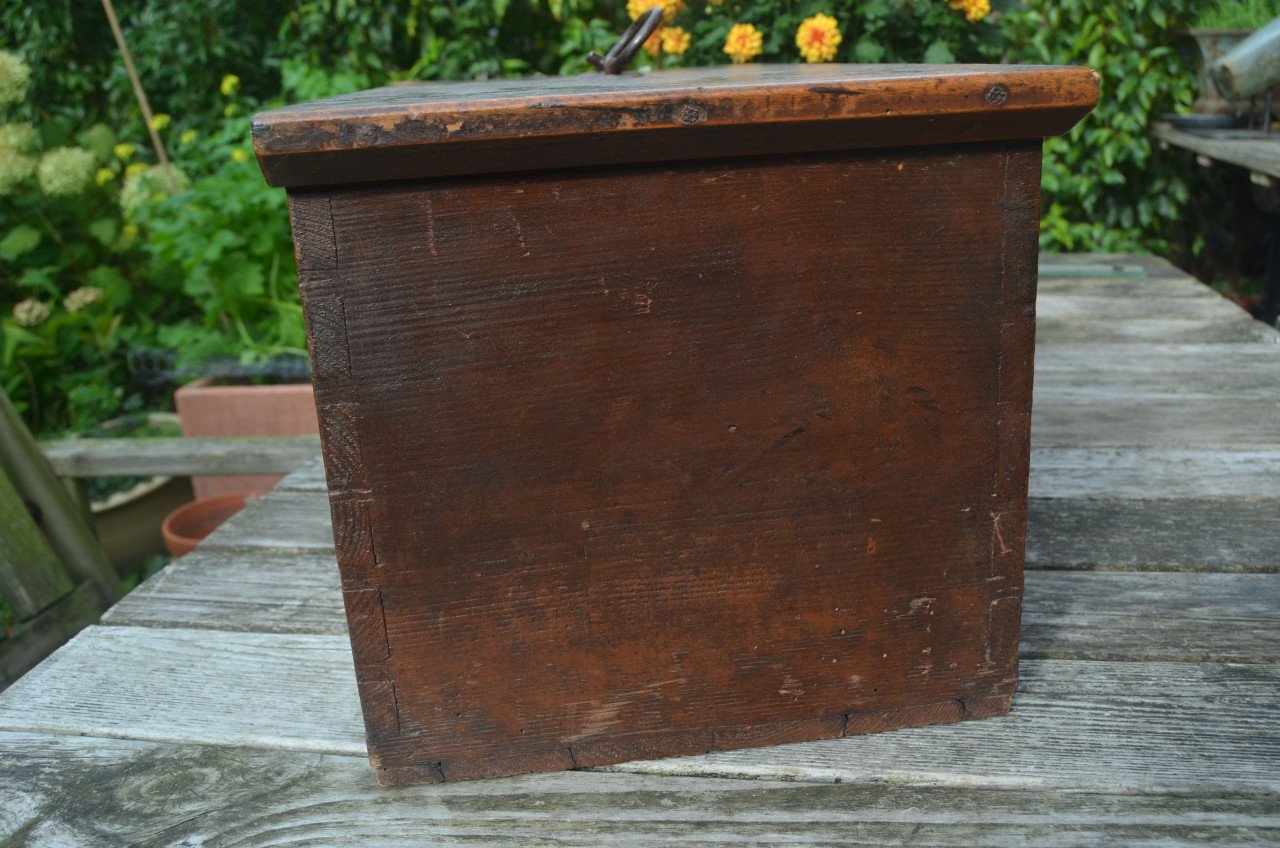 Legerkist Antiek 1894