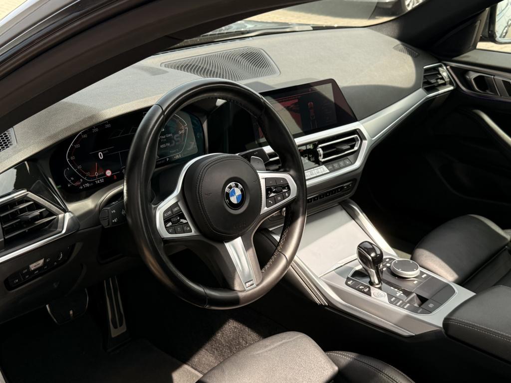 BMW 4 Serie gran coupé 420i m-sport | pano | leder | dab | apple carplay | 