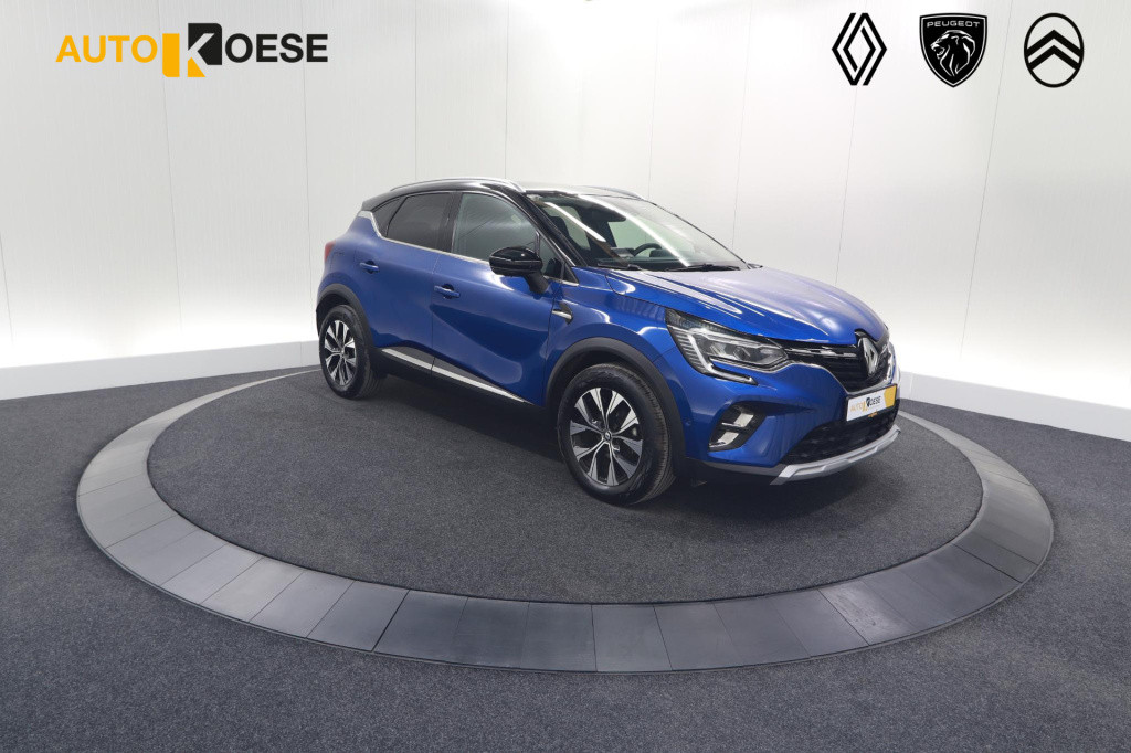 Renault Captur tce 90 techno | 360 camera | navigatie | 9.3 inch groot sche