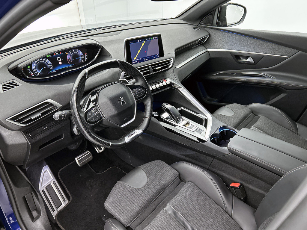 Peugeot 3008 1.6 turbo 165pk gt line | rijklaar | trekhaak afneembaar | 360