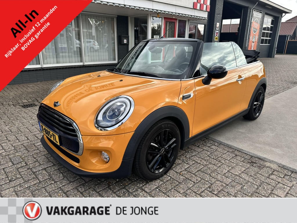 Mini Cooper Cabrio mini 1.5 chili business