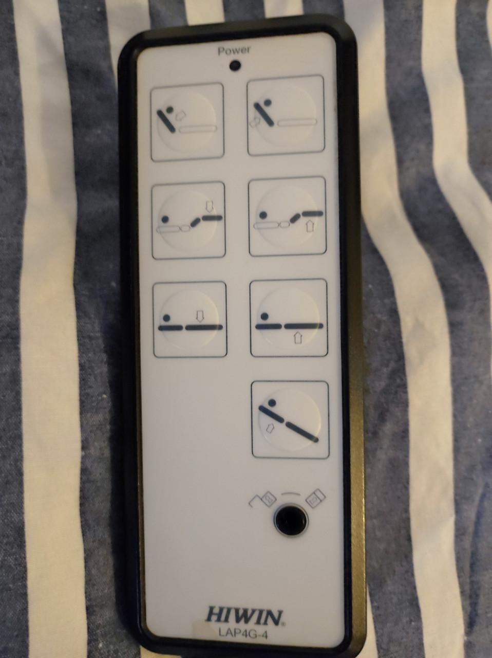 Ziekenhuisbed (hoog-laag bed)