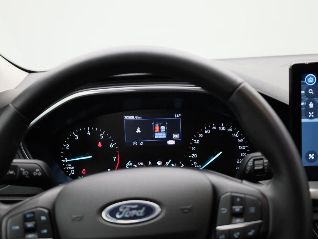 Ford Focus wagon 1.0 ecoboost hybrid titanium | climate control | cruise co