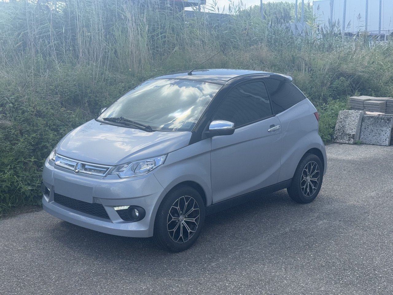 Aixam Brommobiel Crossline Evo 2021 8773km