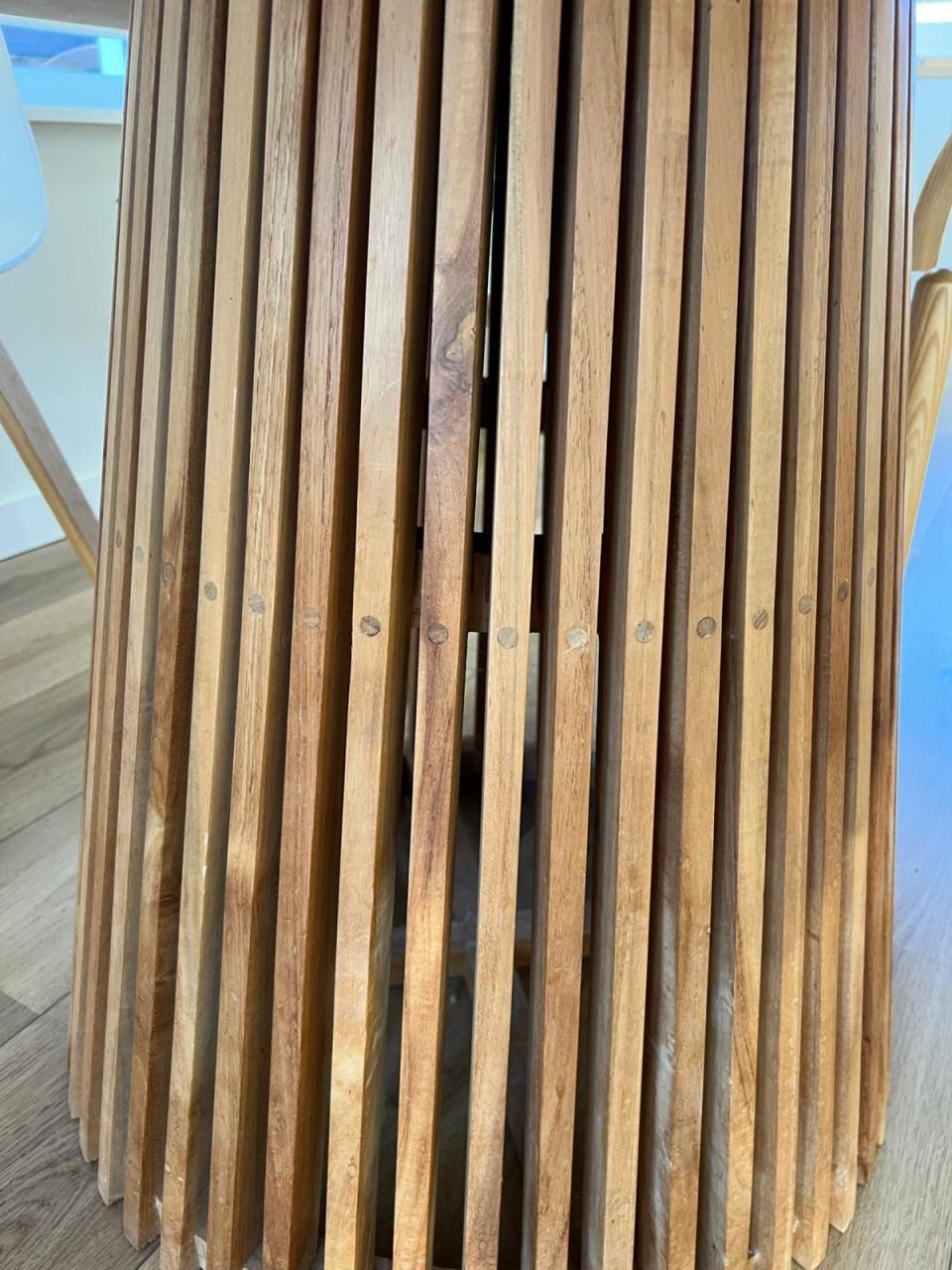 Eettafel rond 120 cm