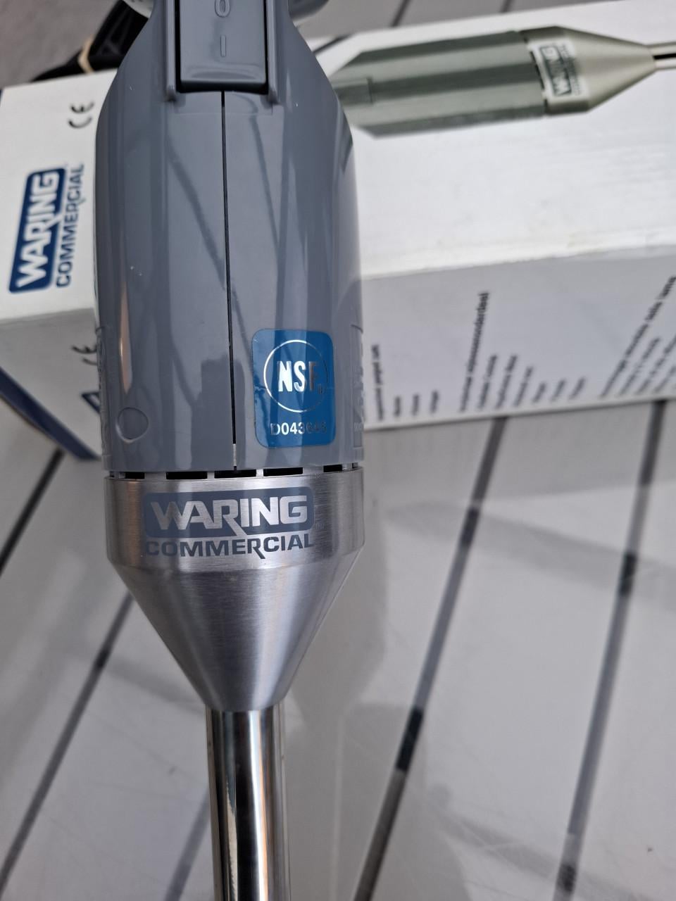 Waring Commercial Staafmixer -  in doos