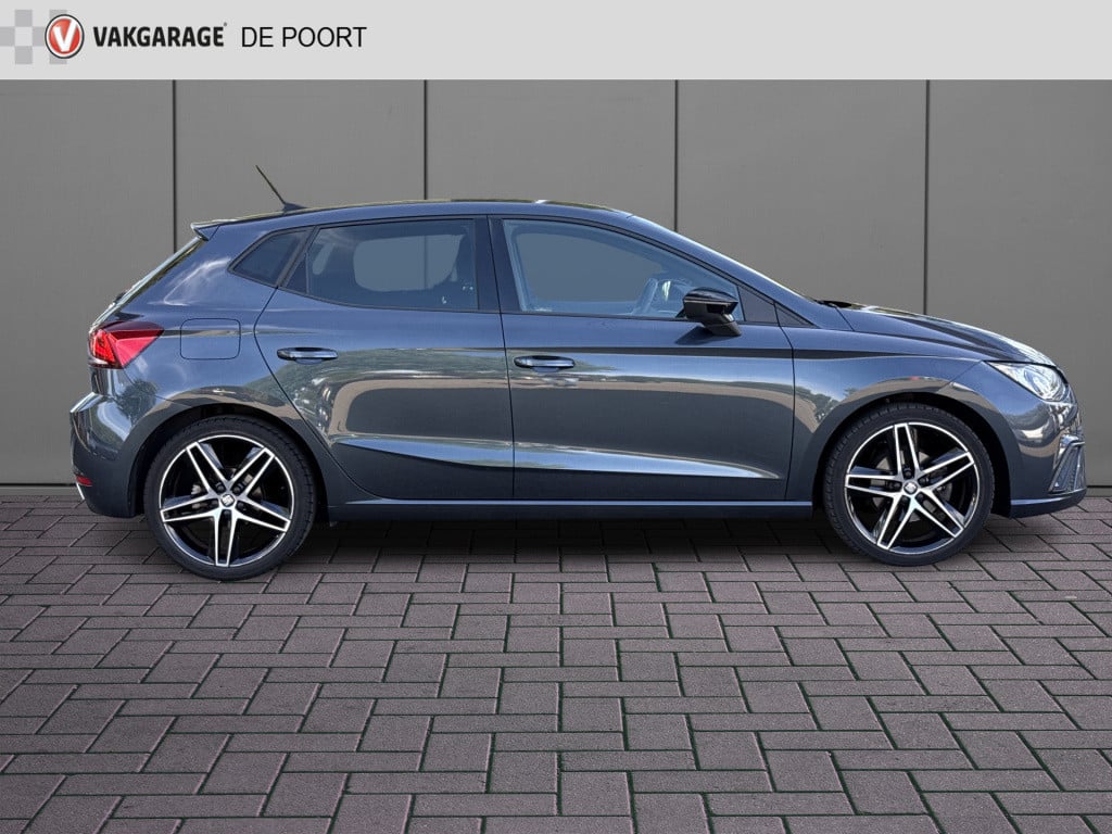Seat Ibiza 1.0 tsi 116pk fr business intense | nl-auto | beats | virtual | 