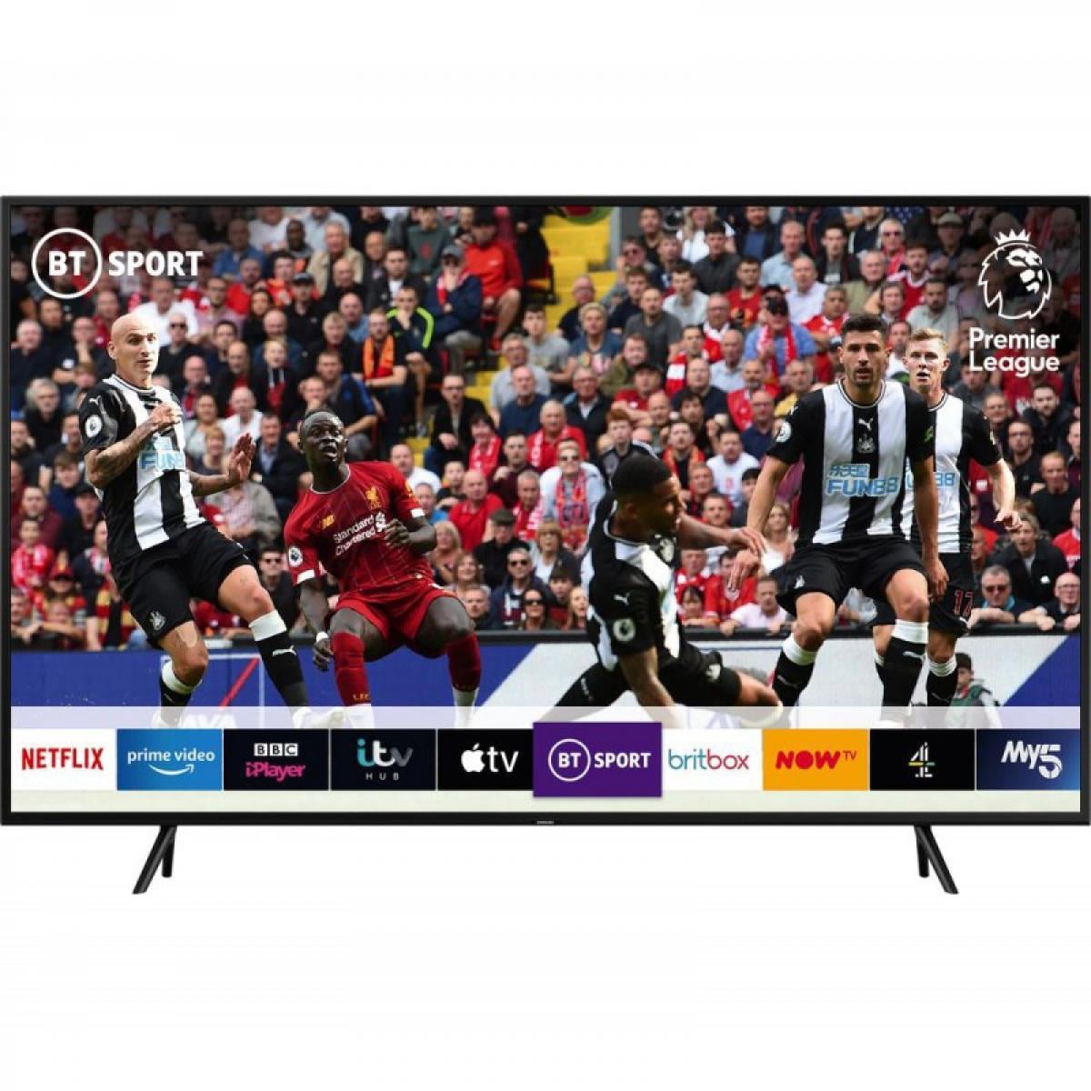 Slanke Luxe Samsung 43 Inch-109cm QLED Smart 4K UHD Ultra HD met WI-FI