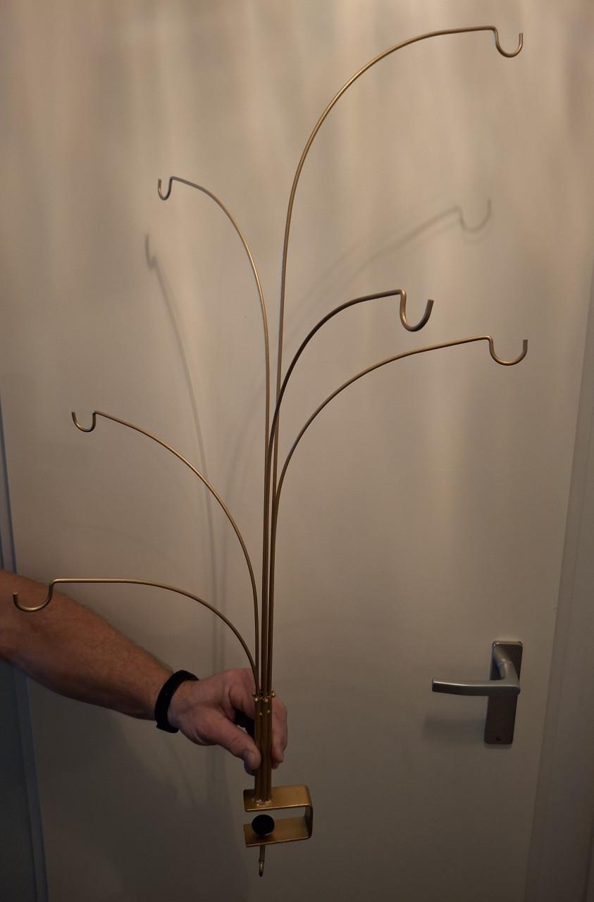 Goudkleurige Tafelklem