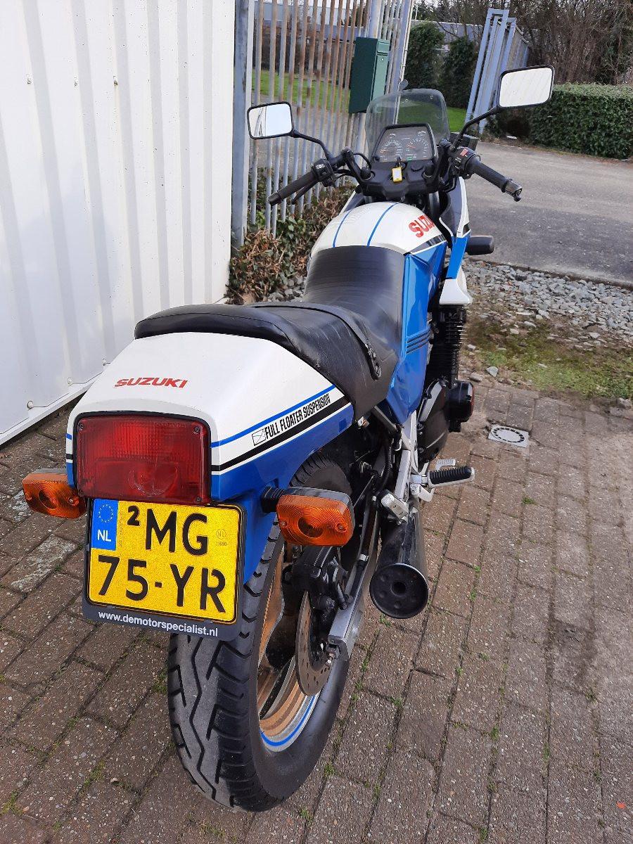 Suzuki GSX750ES, mooie klassieker