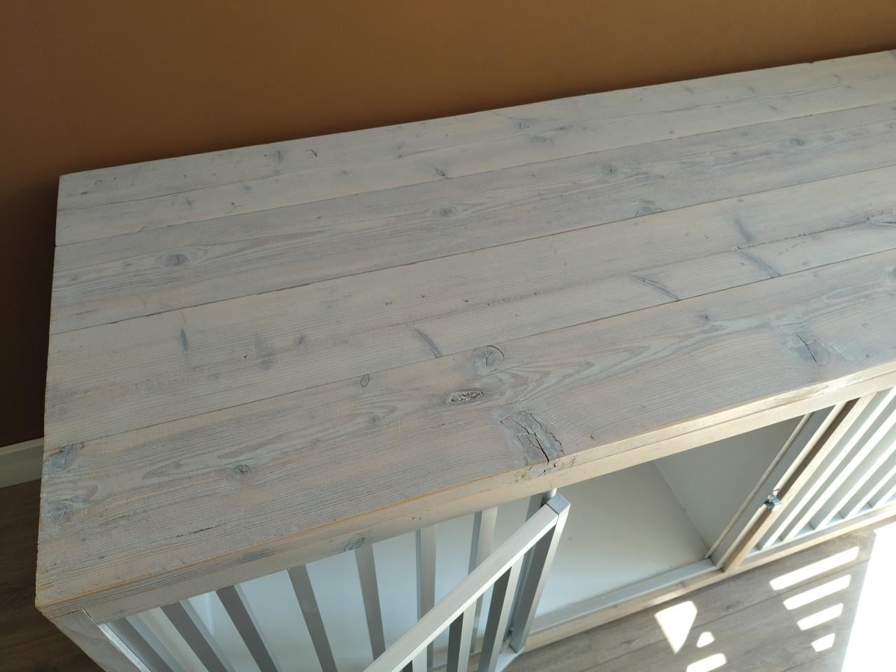 Steigerhouten benchmeubel