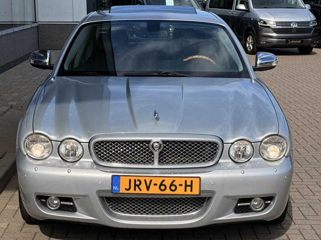 Jaguar Xj 4.2 v8 lwb | leder | alpine speakers | navigatie | stoel ventilat