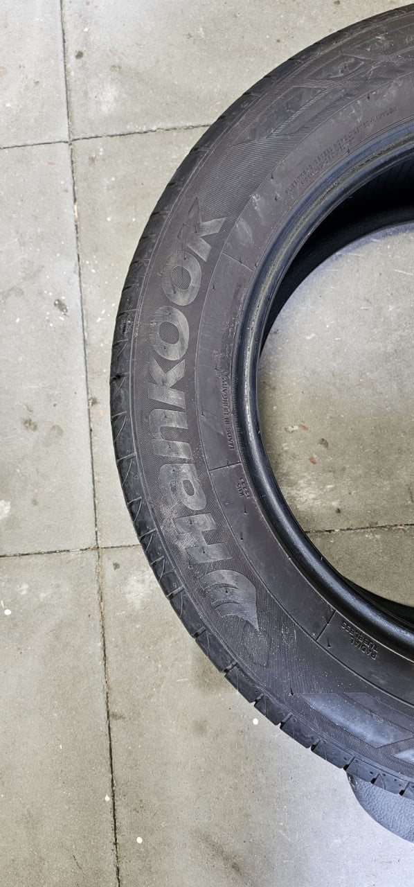 4 x gebruikte in goede staat Zomer banden : Maat 225/60R17 99H