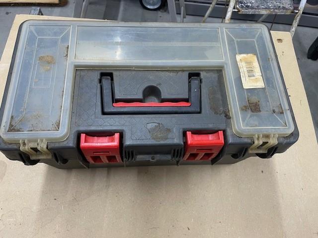 Kleine gereedschapskoffer