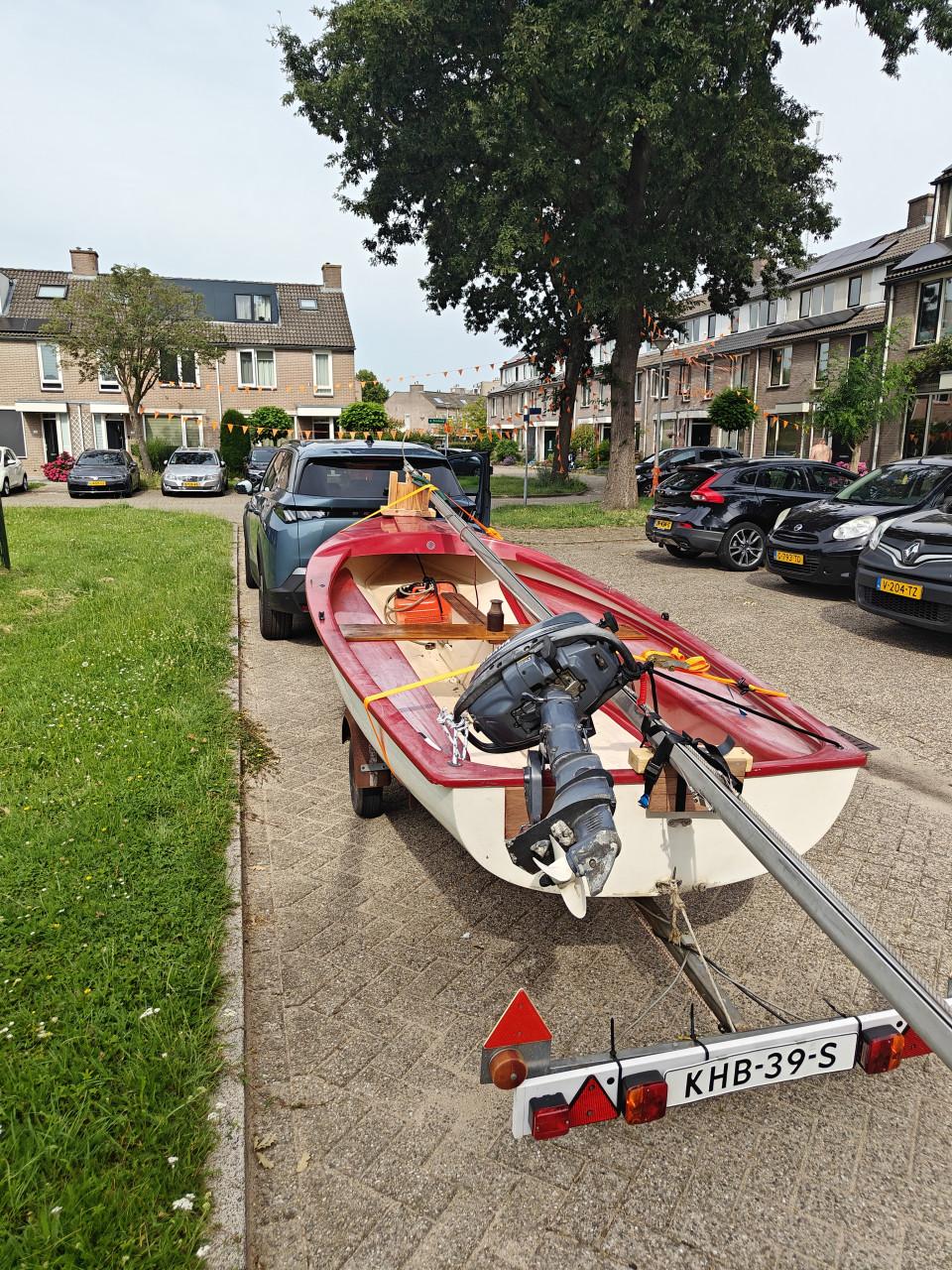 Zeilboot stern