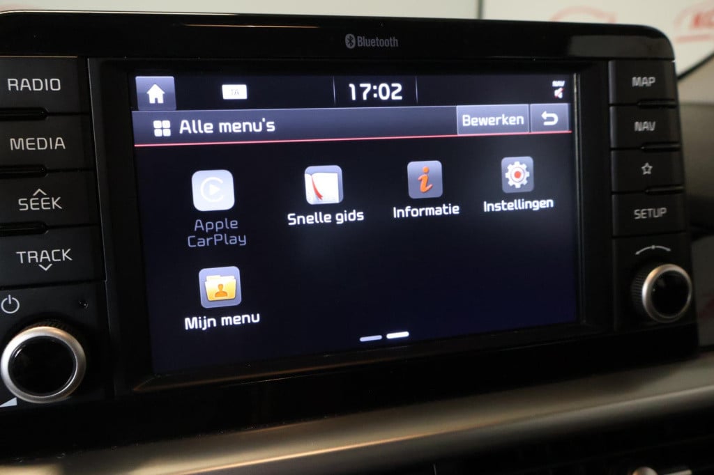 Kia Picanto 1.0 mpi dynamicplusline nl auto nap, appconnect, camera,