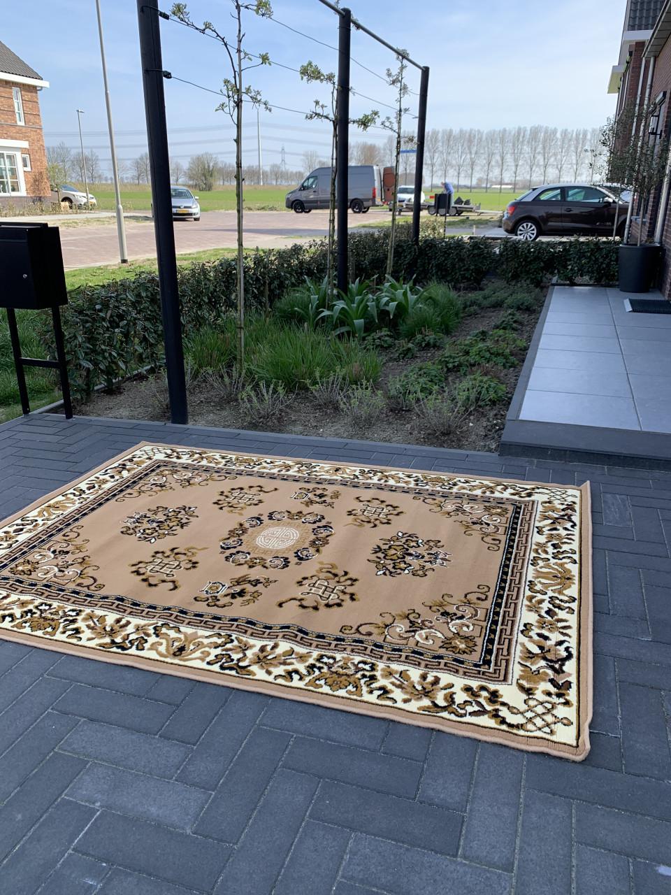 🤎Prachtig Sfeervol NIEUW Vintage Vloerkleed 🤎