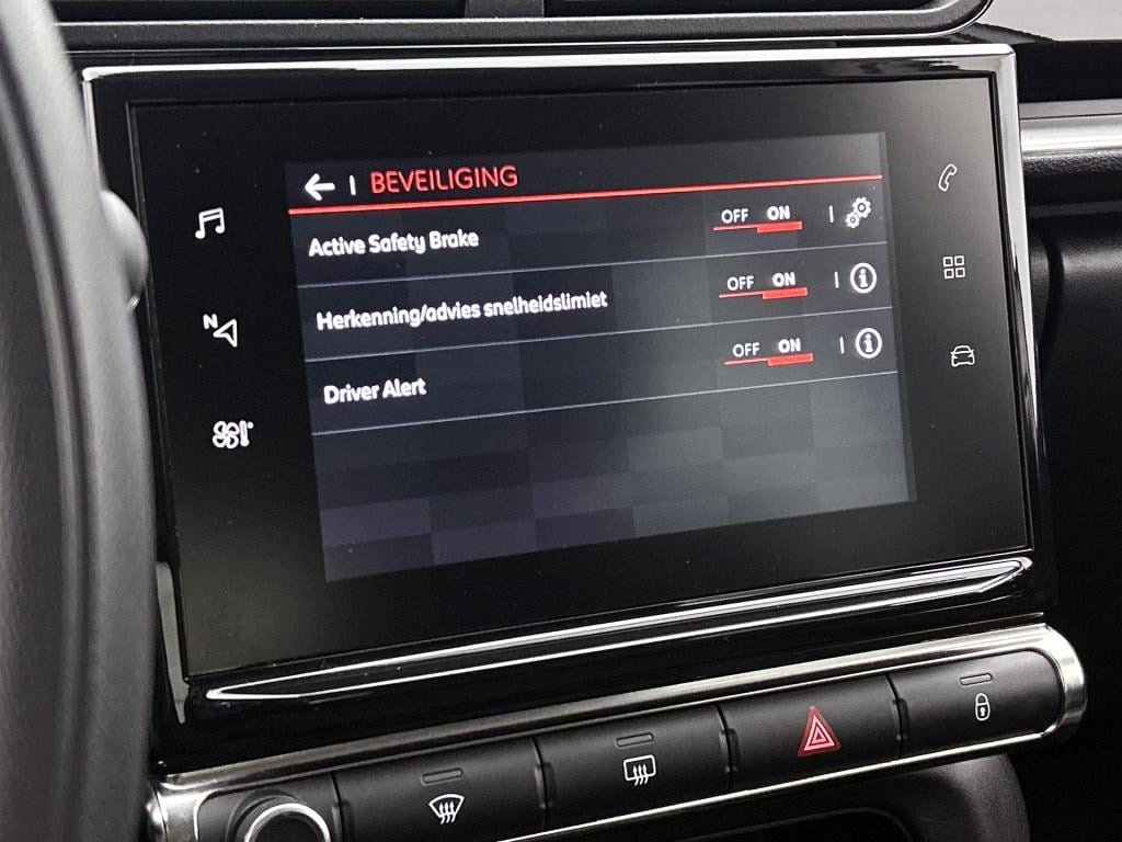 Citroen C3 83 pk shine | rijklaar | stoelverwarming | lm velgen | apple car