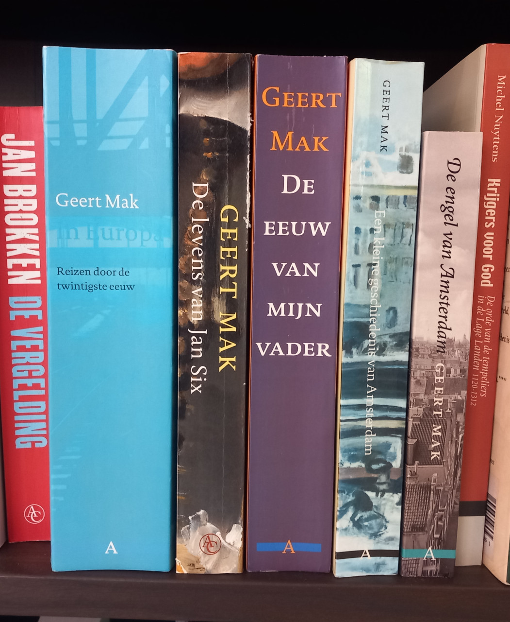 Boeken van Geert Mak