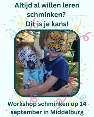 Workshop schminken
