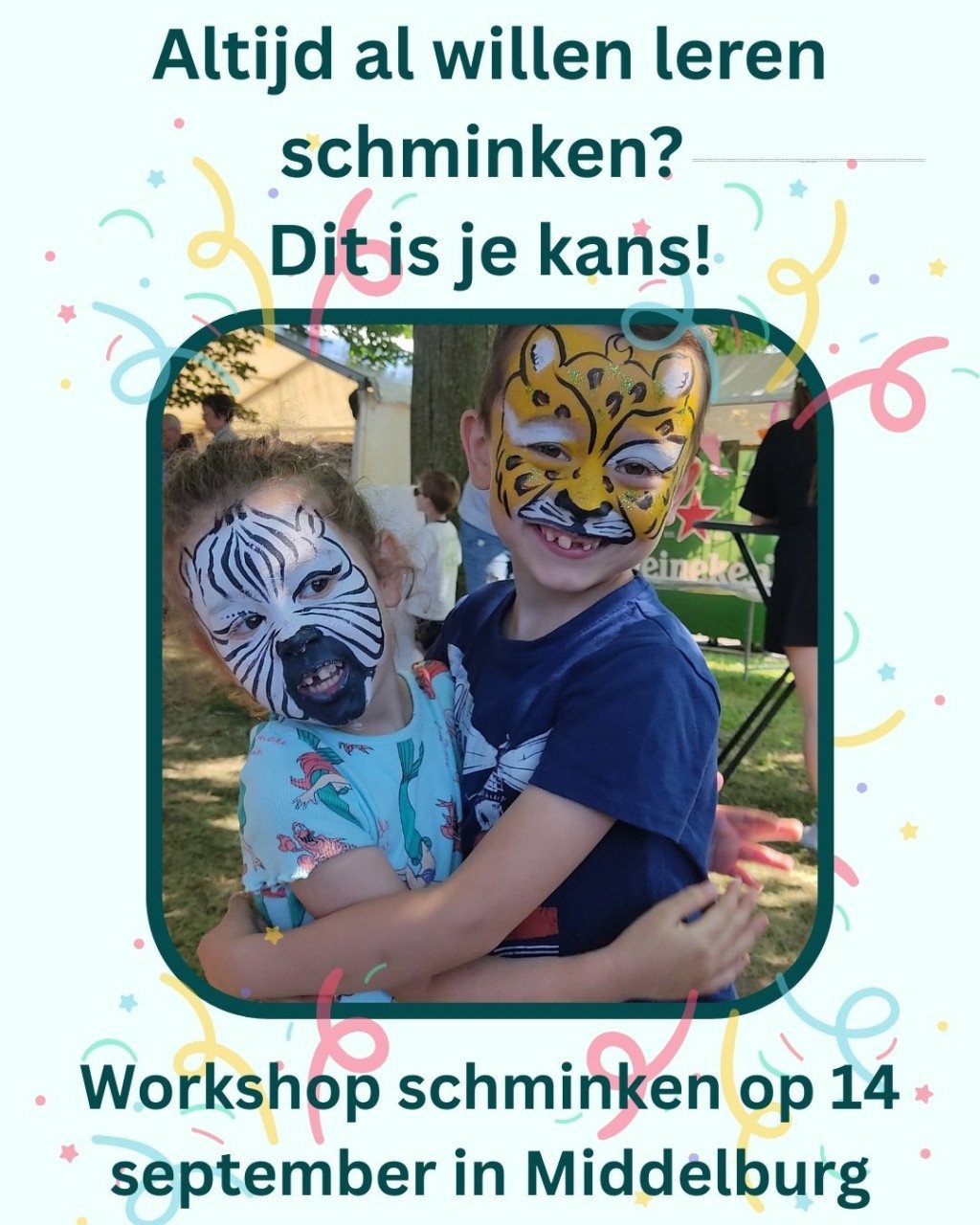 Workshop schminken