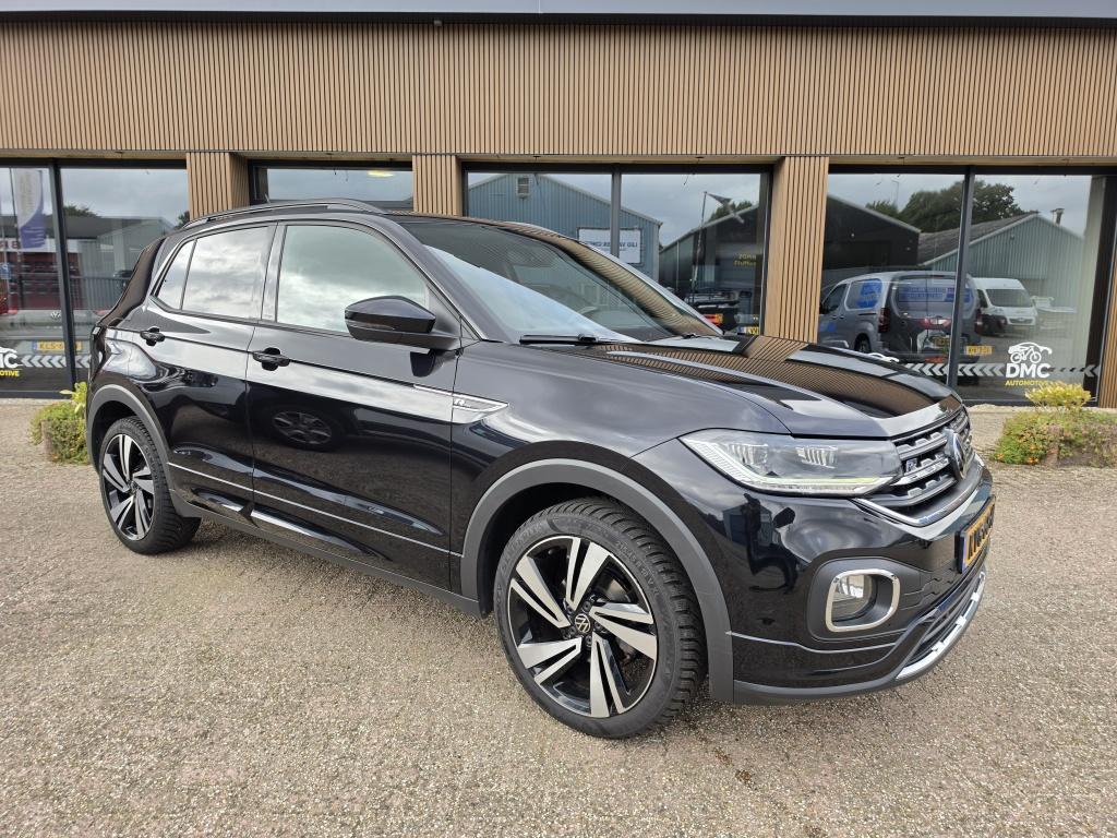 Volkswagen T-cross 1.5 tsi r-line | led | navi | camera | acc | stoelverwar