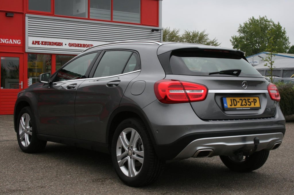 Mercedes-Benz Gla-klasse 200 ambition
