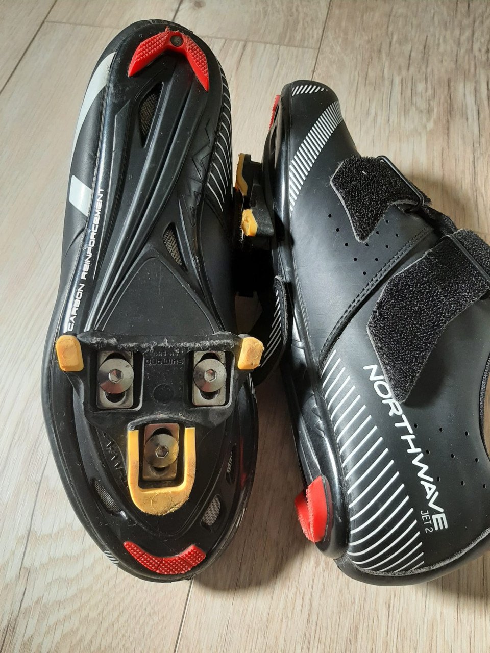 Fietsschoen voor klikpedalen maat 40