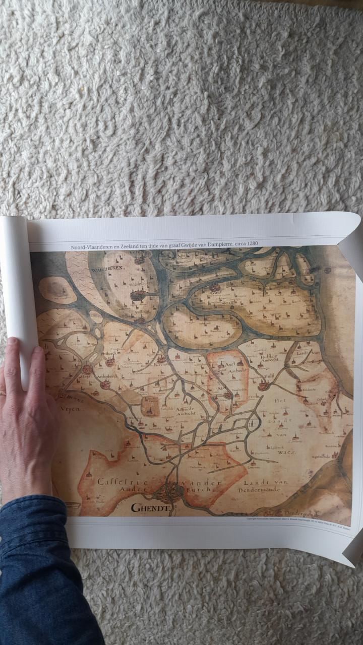 Boek over den vier ambachten, originele sealing