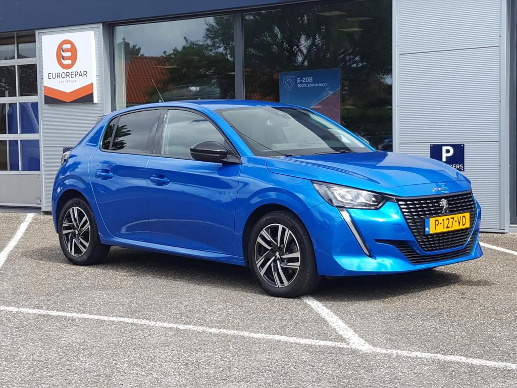 Peugeot 208 allure 1.2-100pk apple carplay & android auto | navi | cruise &