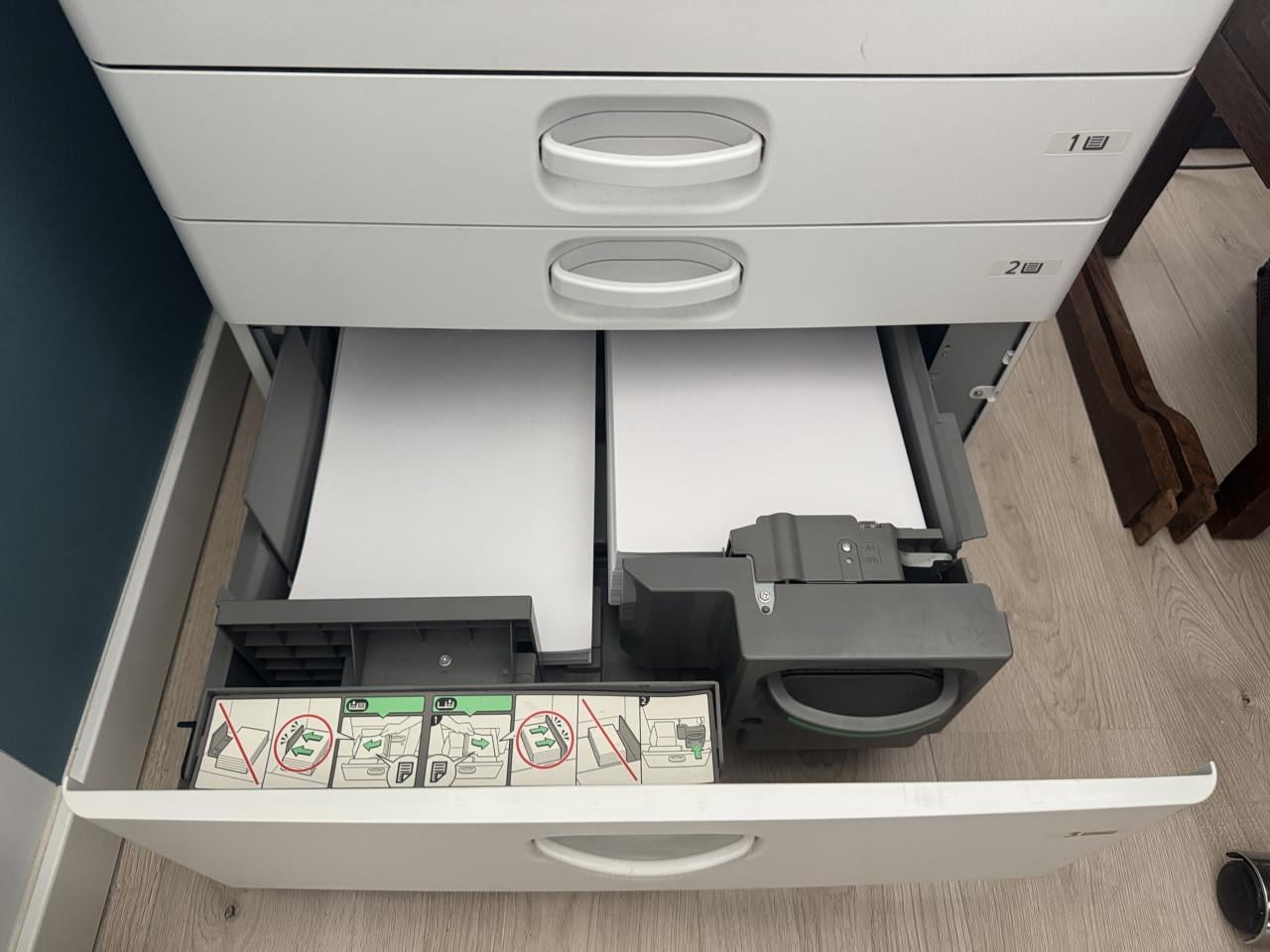 Kopieerapparaat Ricoh copier