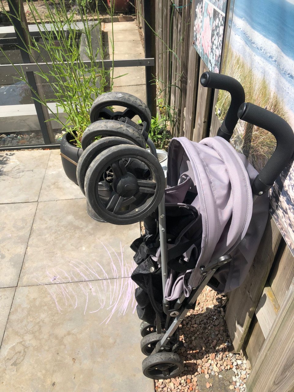 Buggy en kinderstoel