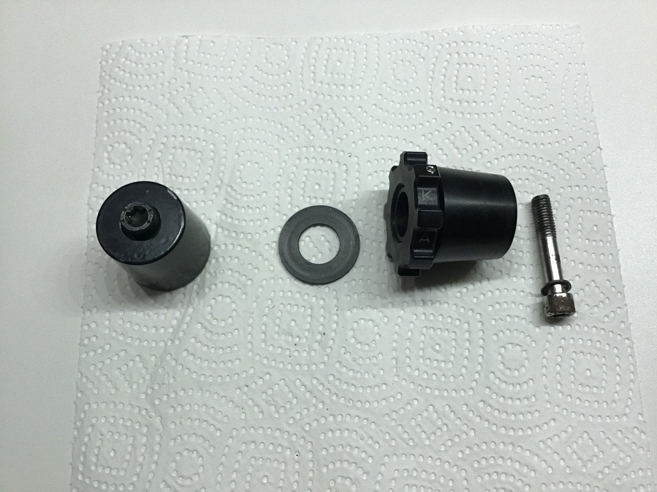 Cruise Control BMW R850R 2004