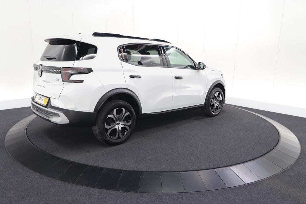 Citroen C3 Aircross 1.2 turbo 100pk plus | camera | parkeersensoren | apple
