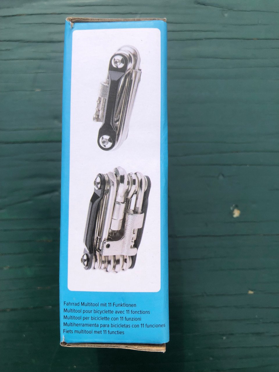 Nieuw in de verpakking gereedschap setje.