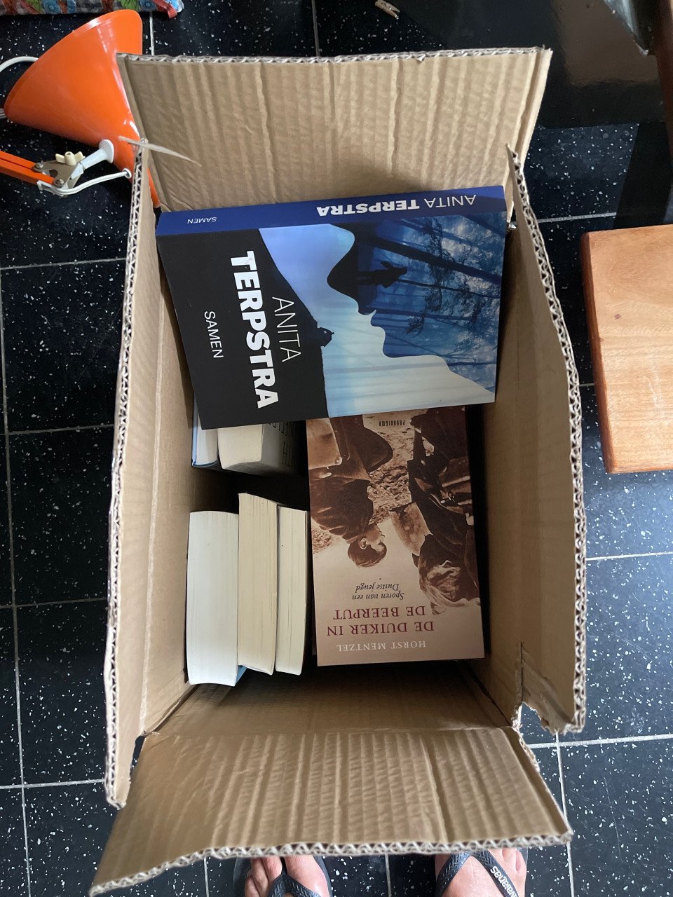 Verzameling boeken