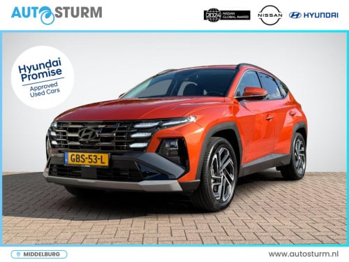 Hyundai Tucson 1.6 t-gdi phev premium 4wd *nieuw model* | leder | geheugens