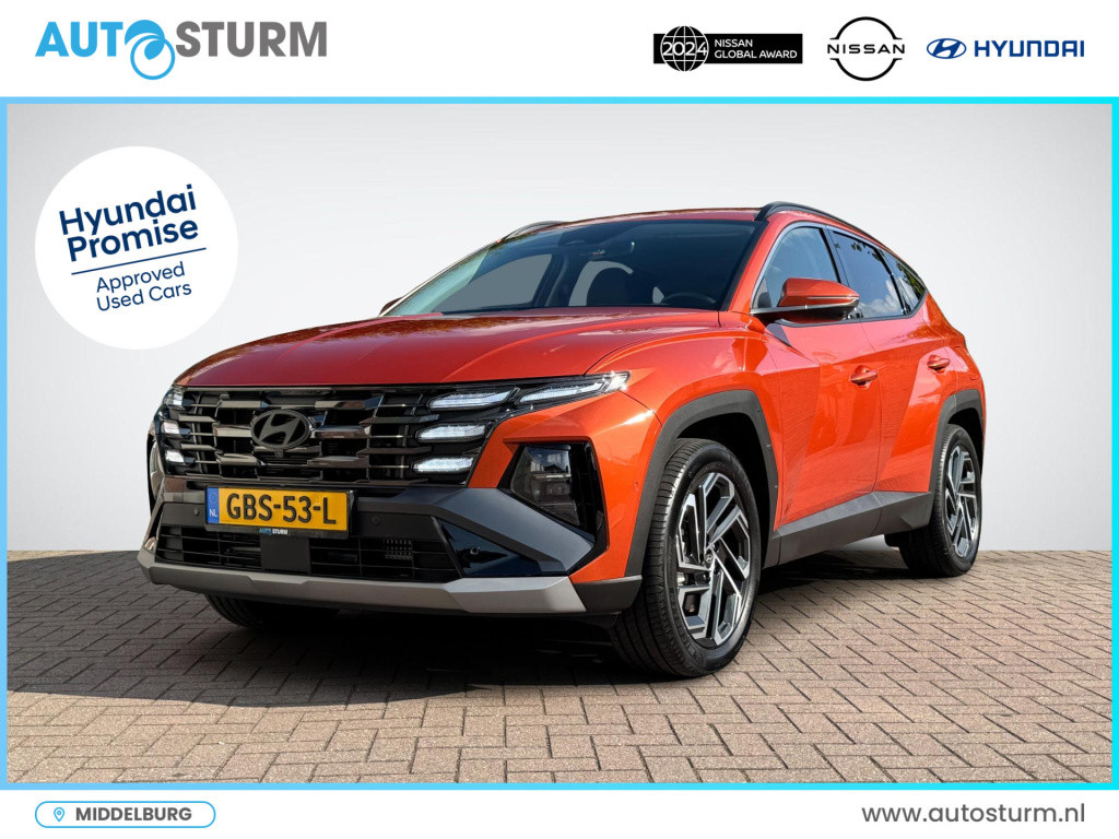 Hyundai Tucson 1.6 t-gdi phev premium 4wd *nieuw model* | leder | geheugens