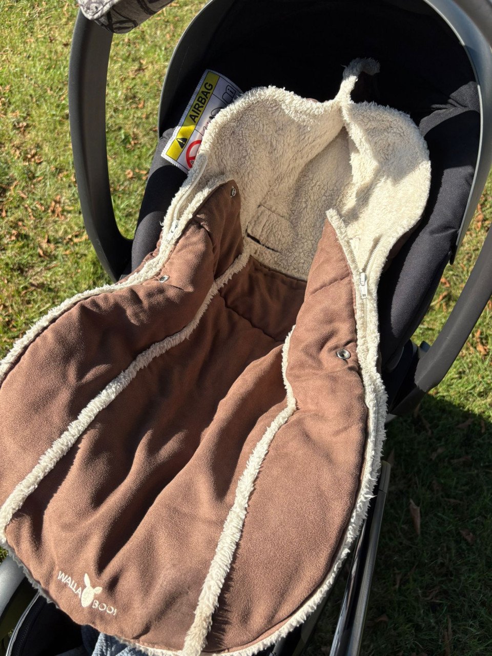 Nuna Demi Grow duo kinderwagen + Cybex Cloud Z autostoel met ligstand