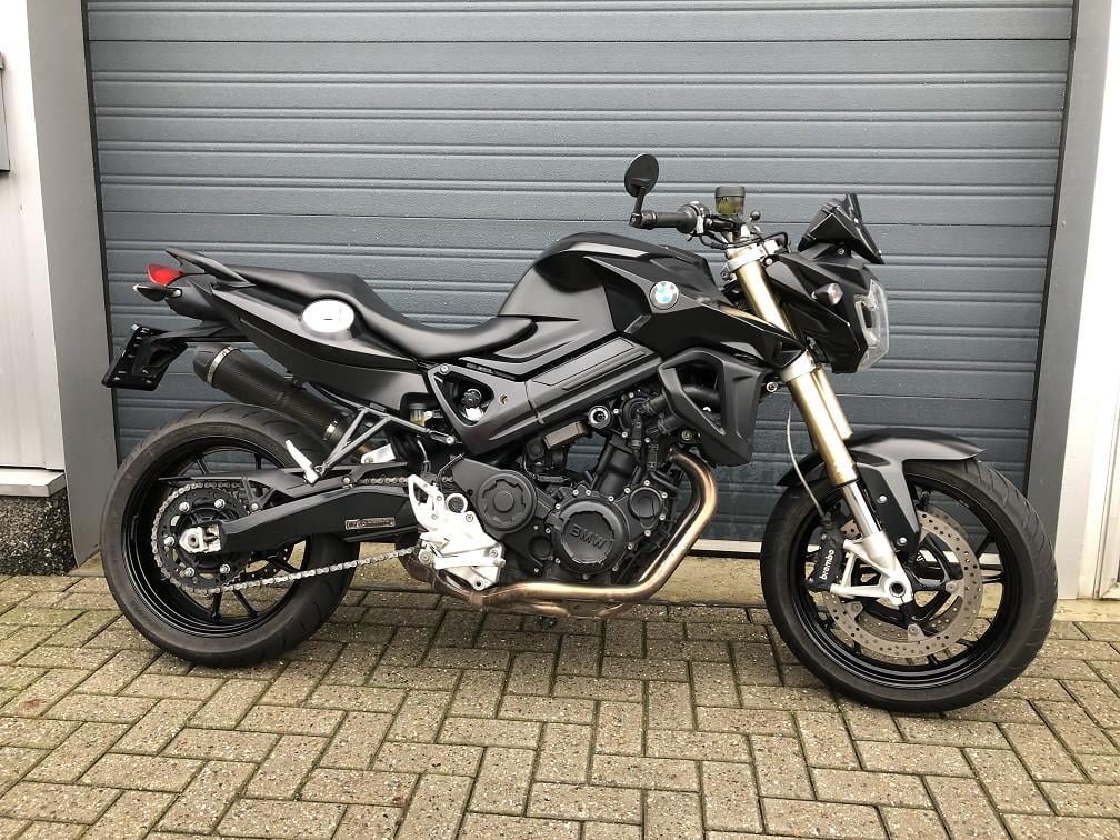 BMW F800R uit 2016 van 1e eig met 42 dkm, ABS, sportdemper, rijklaar €5750